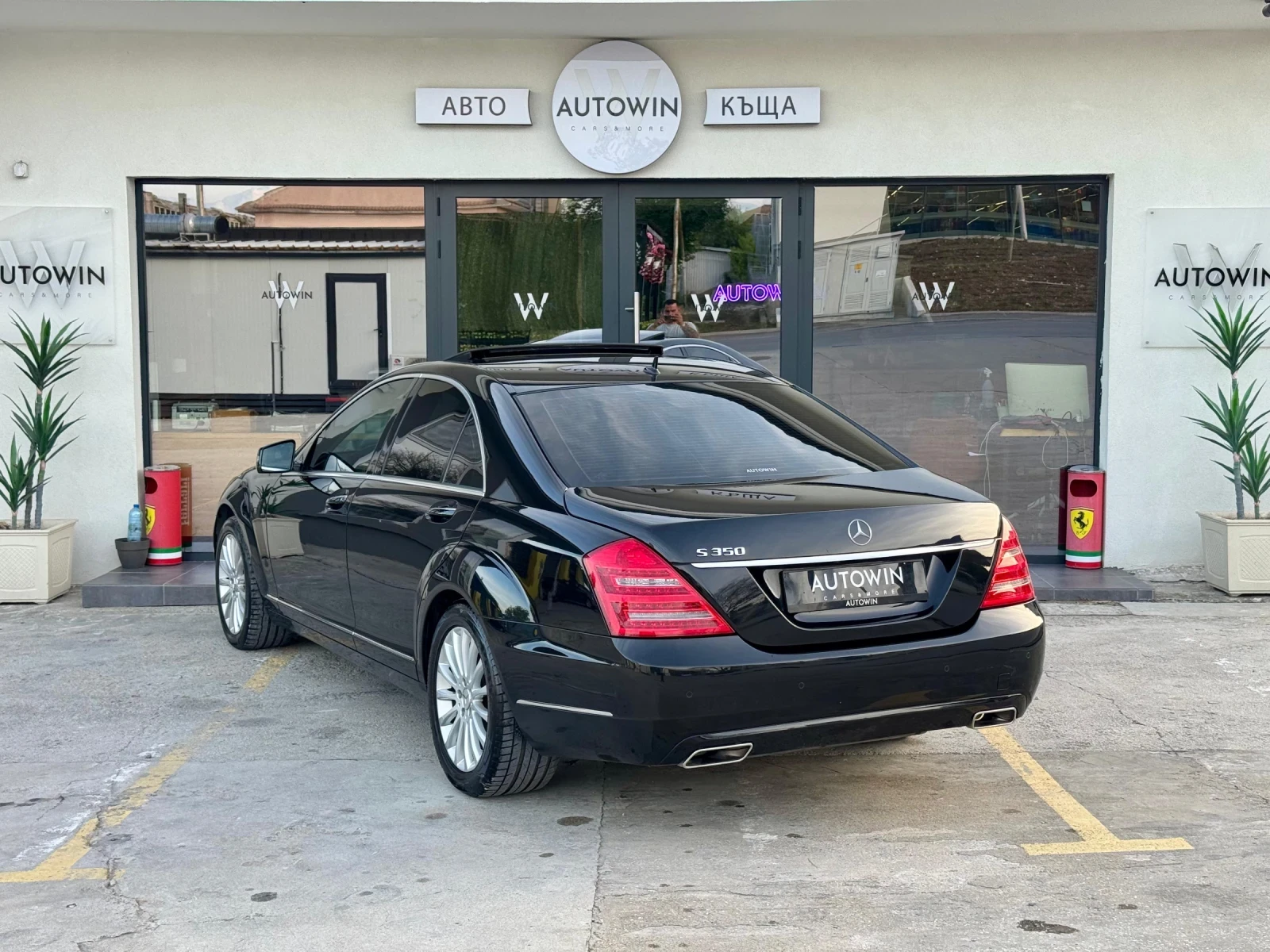 Mercedes-Benz S 350 3.0d FACELIFT 258кс, снимка 5 - Автомобили и джипове - 54887274