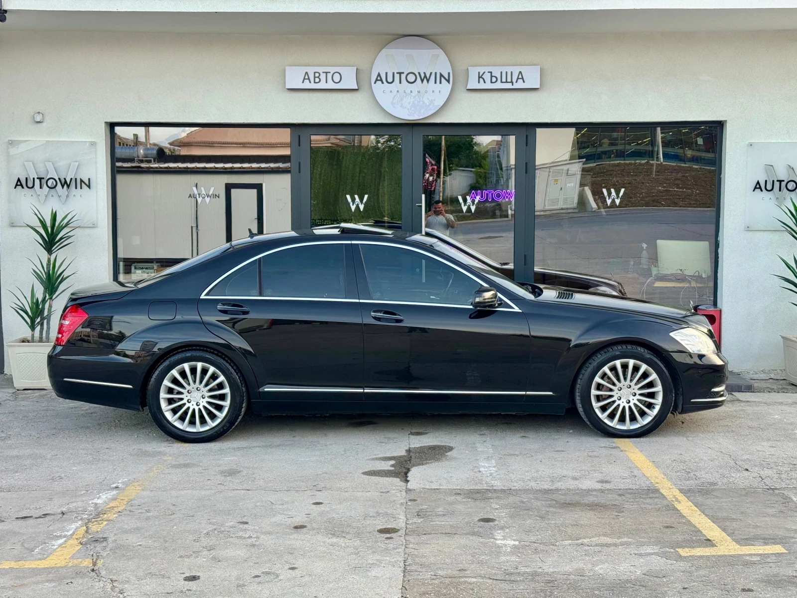 Mercedes-Benz S 350 3.0d FACELIFT 258кс, снимка 8 - Автомобили и джипове - 54887274