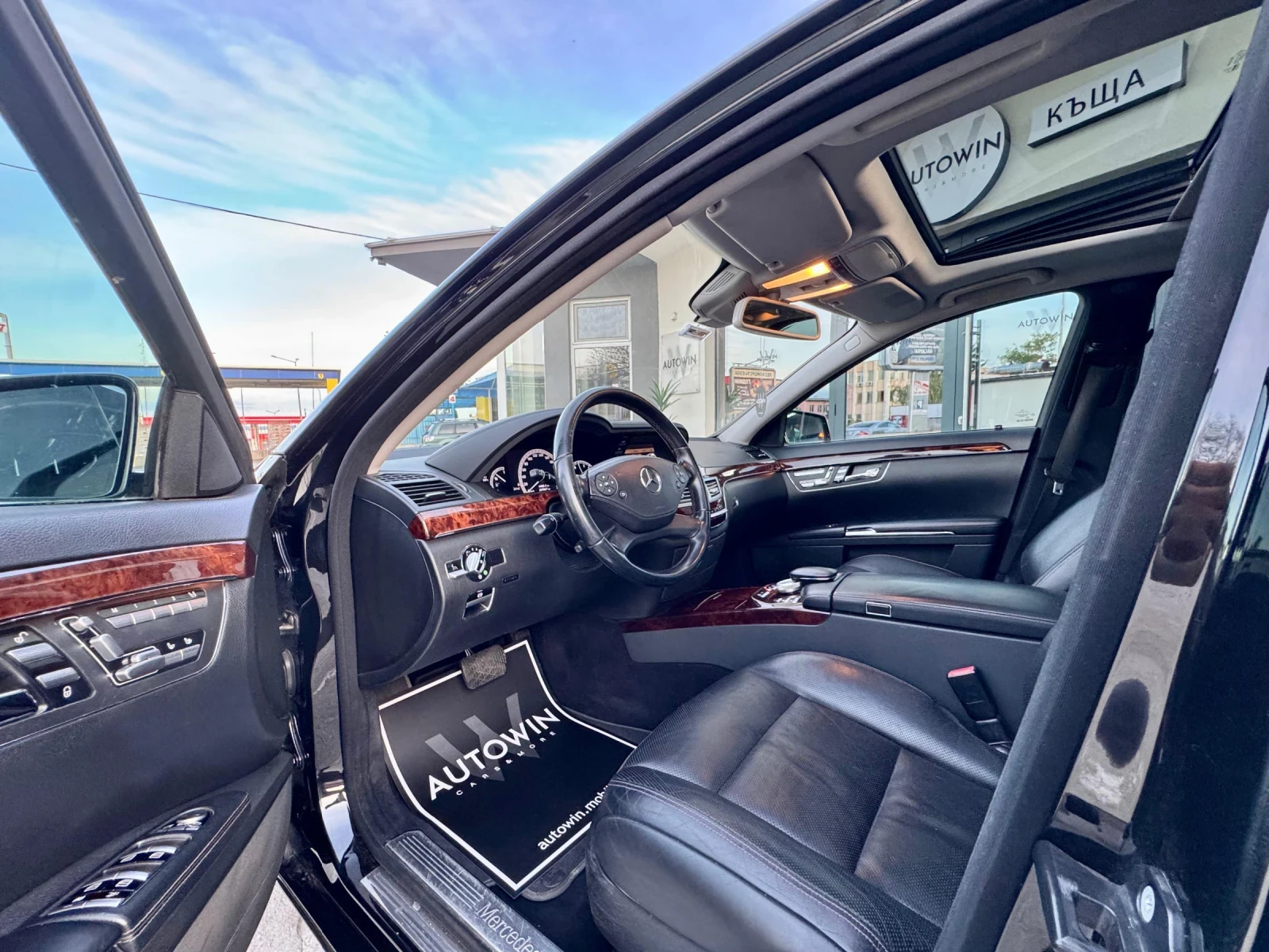 Mercedes-Benz S 350 3.0d FACELIFT 258кс, снимка 11 - Автомобили и джипове - 54887274