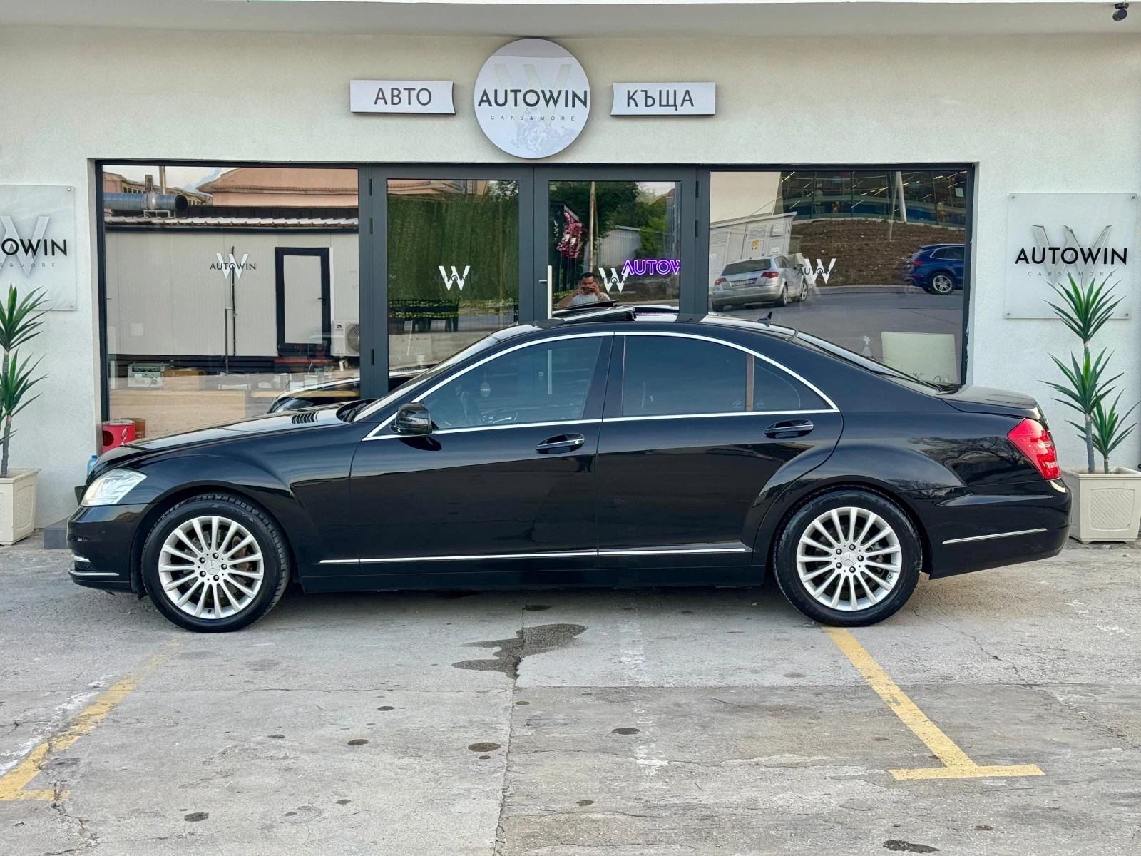 Mercedes-Benz S 350 3.0d FACELIFT 258кс, снимка 9 - Автомобили и джипове - 54887274