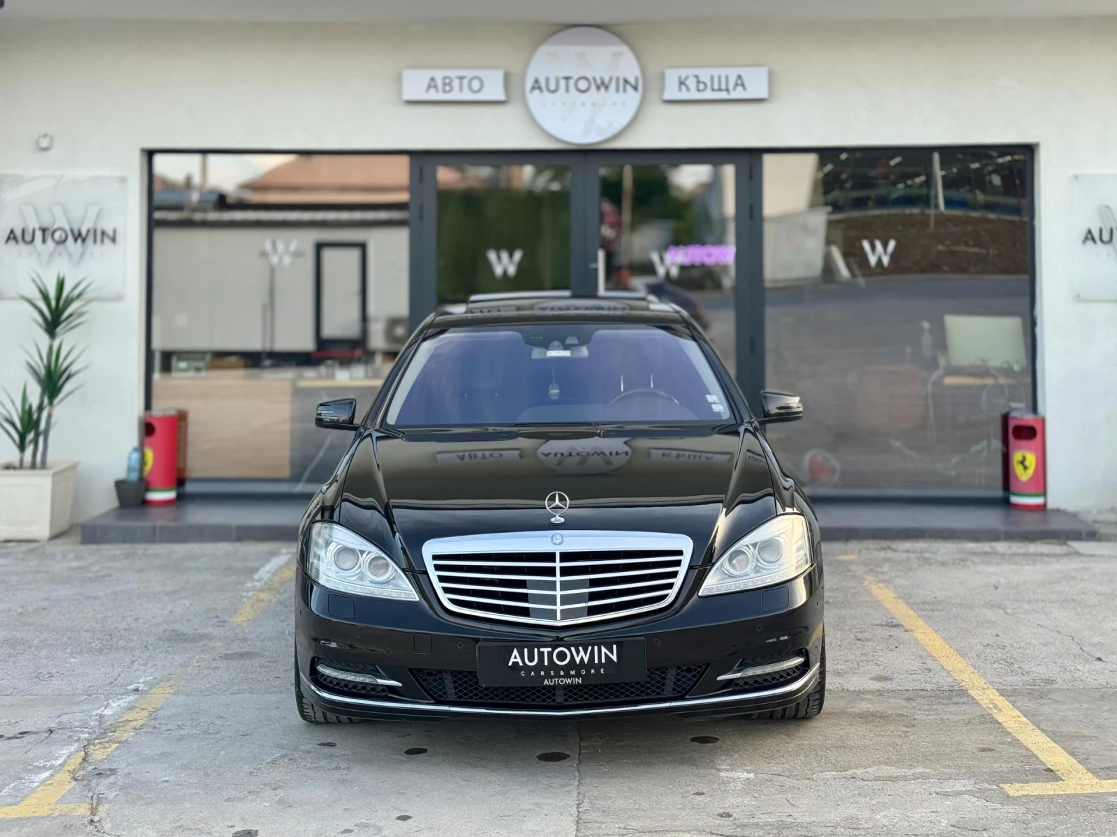 Mercedes-Benz S 350 3.0d FACELIFT 258кс, снимка 3 - Автомобили и джипове - 54887274