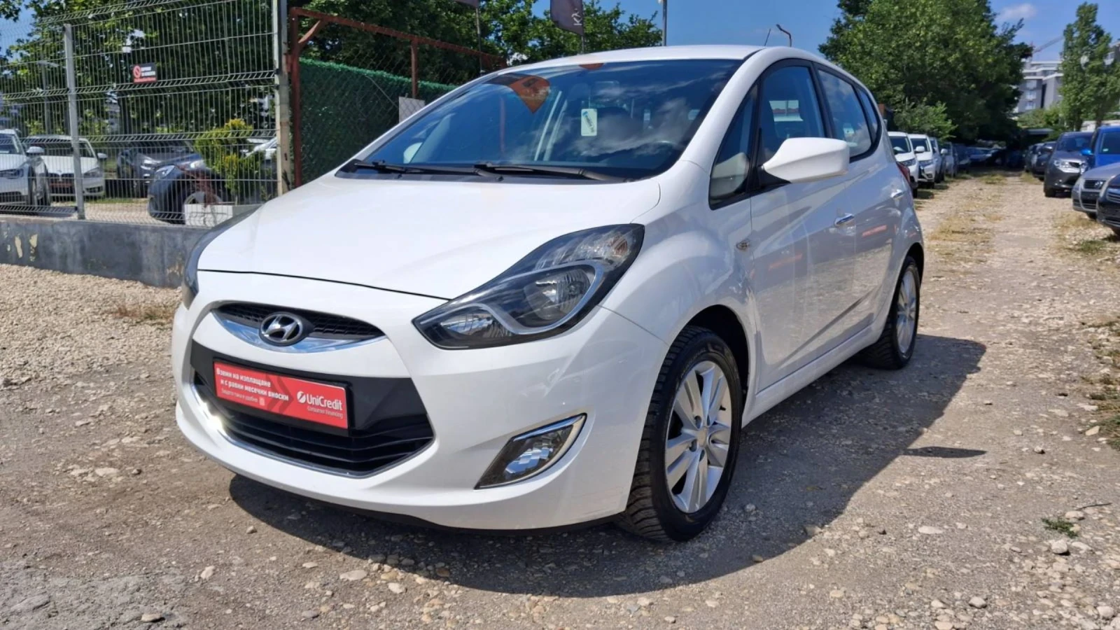 Hyundai Ix20 1.4i-LPG