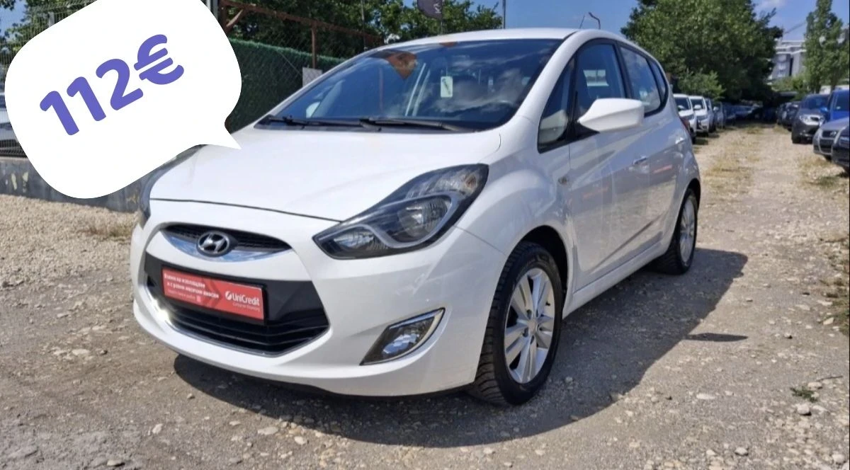 Hyundai Ix20 1.4i-LPG