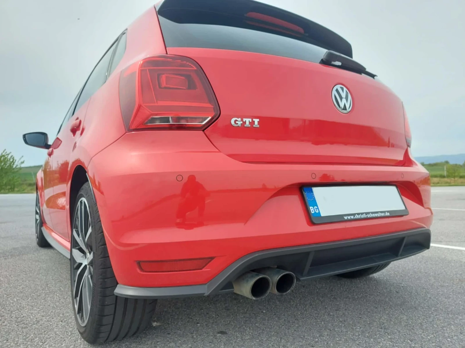 VW Polo GTI, снимка 2 - Автомобили и джипове - 55354682