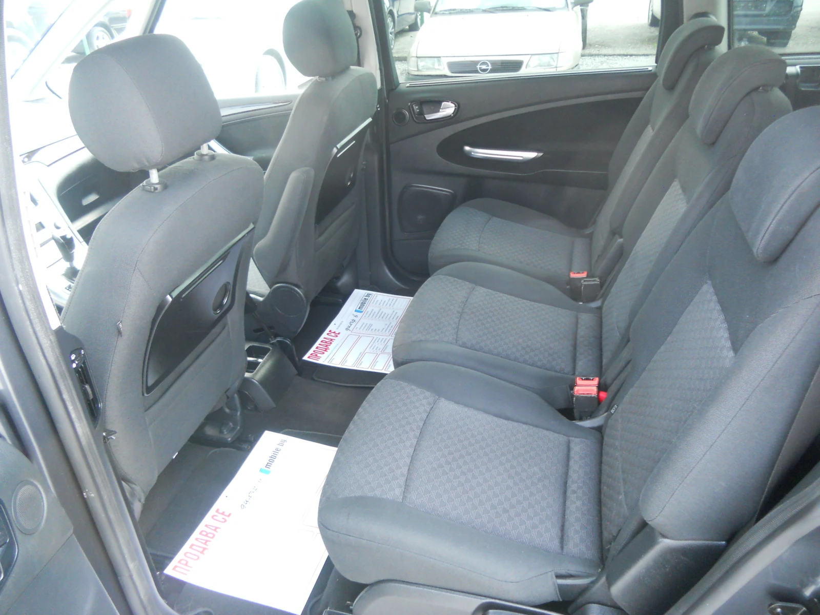 Ford Galaxy 2.0TDCI Лизинг!!АВТОМАТИК 130 КОНСКИ СИЛИ, снимка 7 - Автомобили и джипове - 55596437