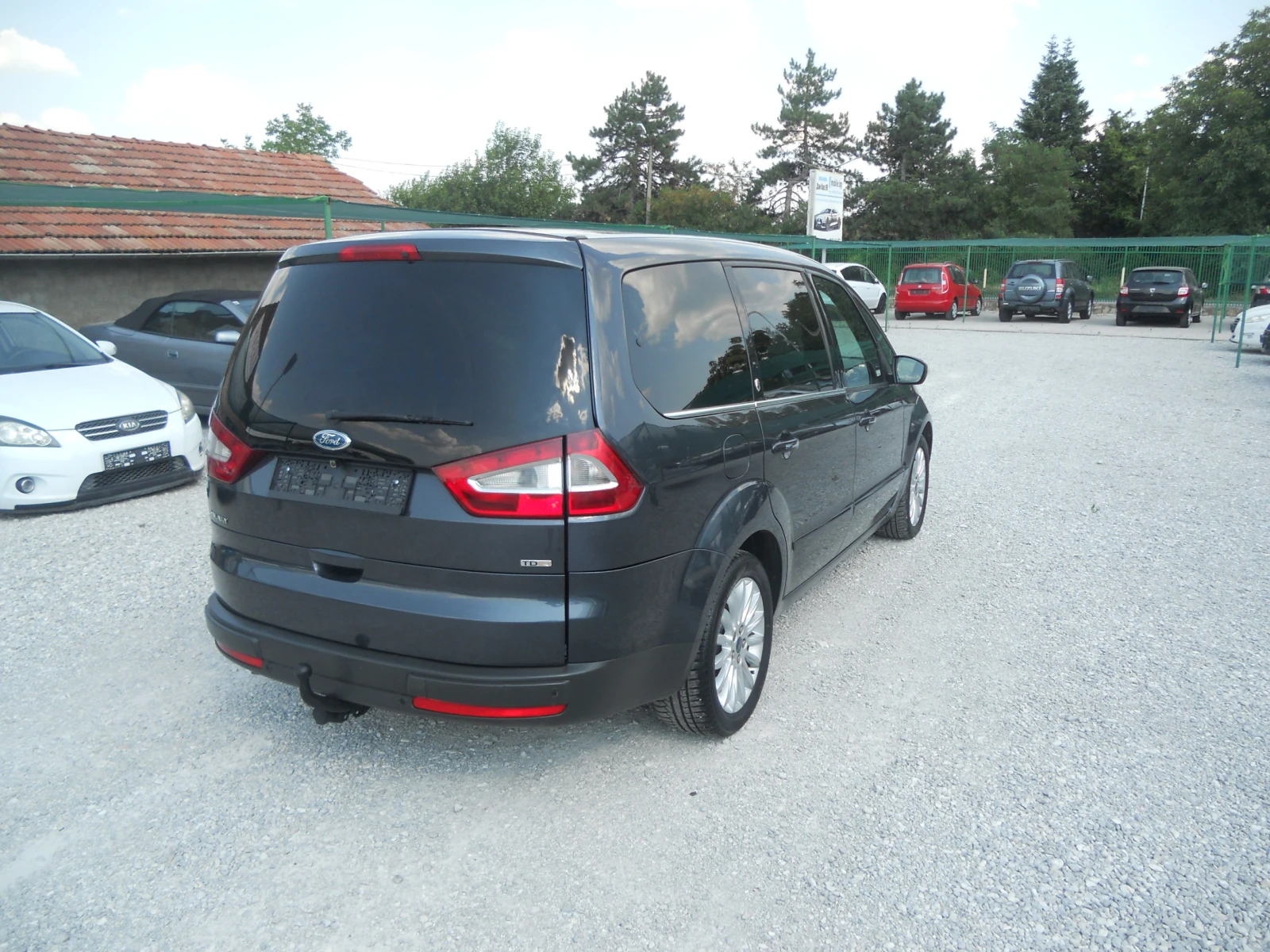 Ford Galaxy 2.0TDCI Лизинг!!АВТОМАТИК 130 КОНСКИ СИЛИ, снимка 4 - Автомобили и джипове - 55596437