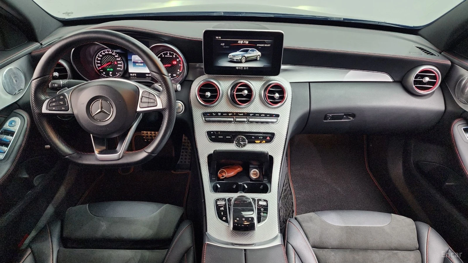 Mercedes-Benz C 43 AMG 4MATIC* HUD* КОЖА* НАВИ* ПАНО* АВТОКРЕДИТ, снимка 6 - Автомобили и джипове - 55618783