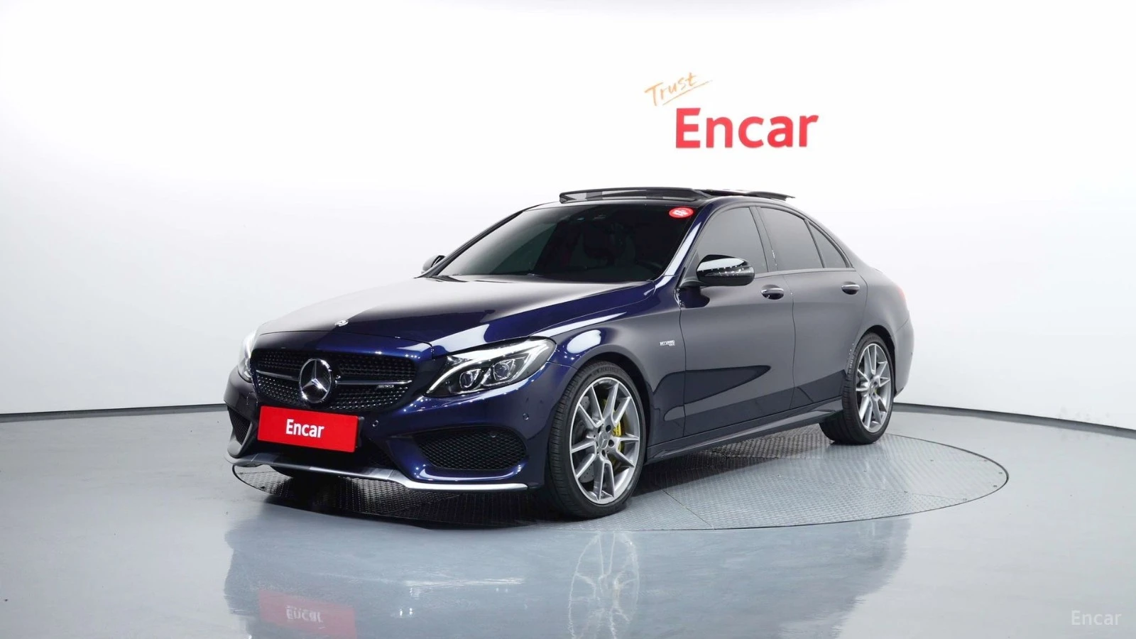 Mercedes-Benz C 43 AMG 4MATIC* HUD* КОЖА* НАВИ* ПАНО* АВТОКРЕДИТ