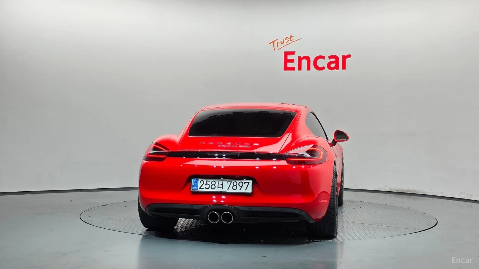 Porsche Cayman 2.7 981C* КРАЙНА ЦЕНА, снимка 4 - Автомобили и джипове - 56272730