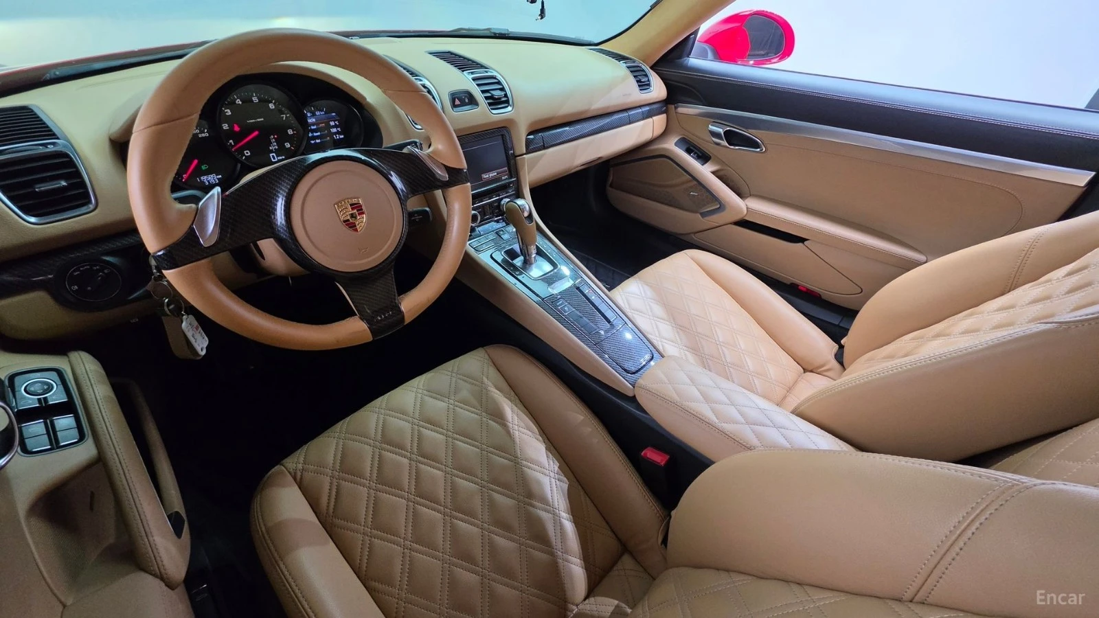 Porsche Cayman 2.7 981C* КРАЙНА ЦЕНА, снимка 7 - Автомобили и джипове - 56272730
