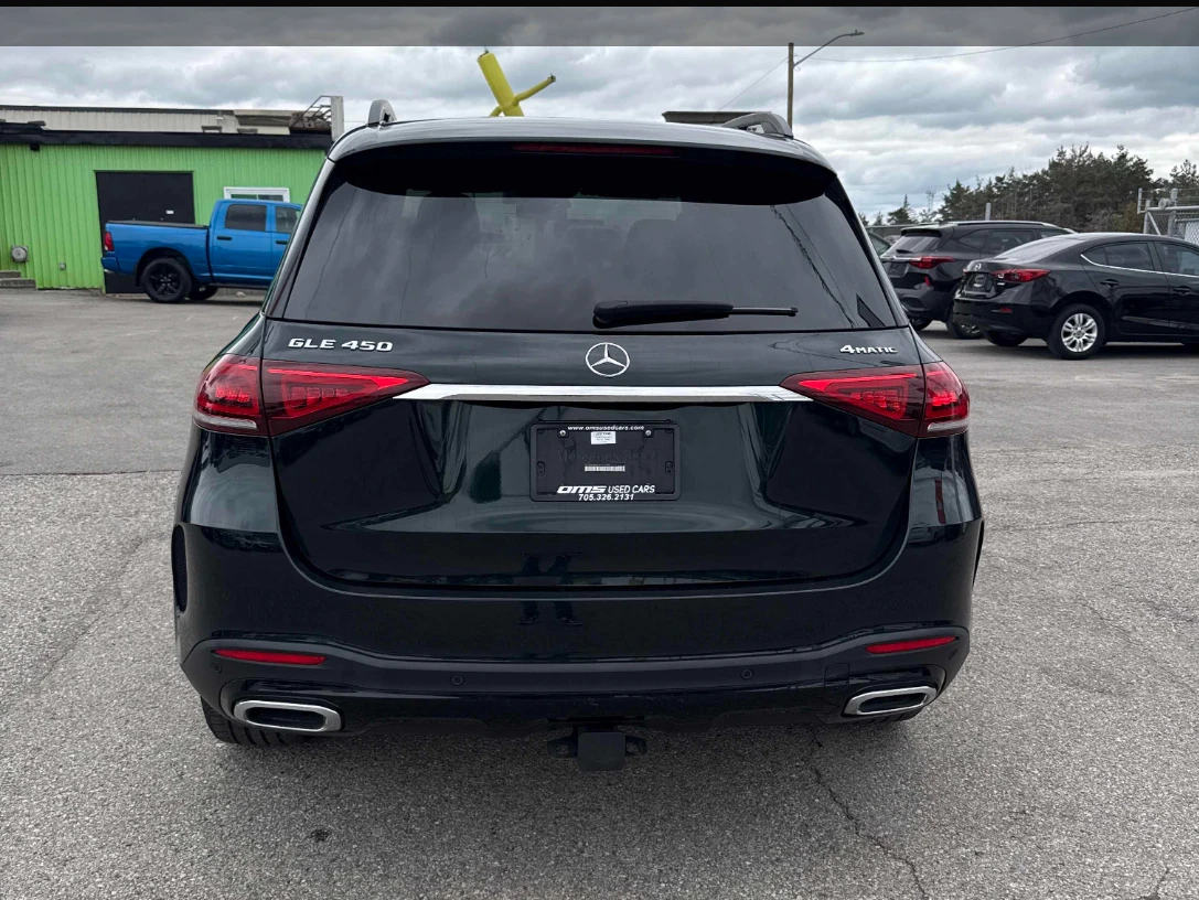 Mercedes-Benz GLE 450 4MATIC AMG SHADOW LINE * КРАЙНА ЦЕНА* FULL MAX, снимка 3 - Автомобили и джипове - 56285813