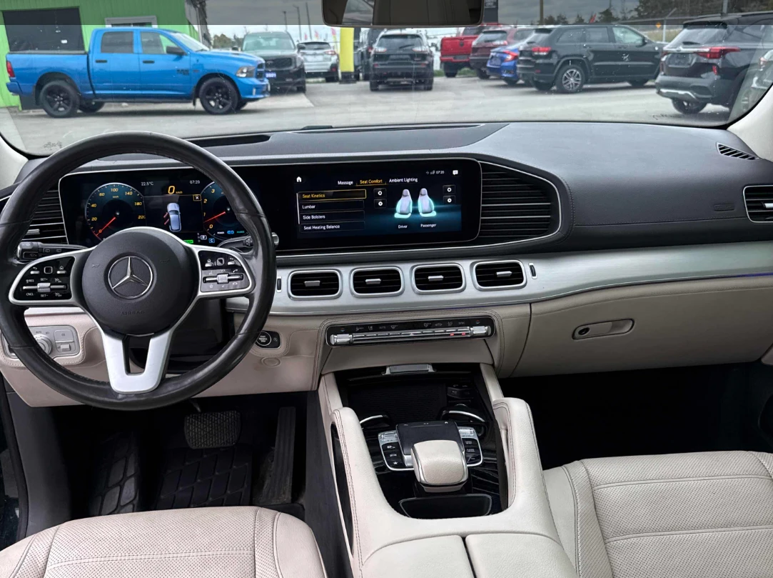 Mercedes-Benz GLE 450 4MATIC AMG SHADOW LINE * КРАЙНА ЦЕНА* FULL MAX, снимка 7 - Автомобили и джипове - 56285813
