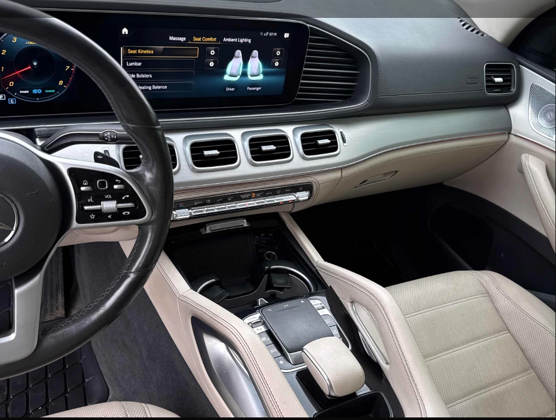 Mercedes-Benz GLE 450 4MATIC AMG SHADOW LINE * КРАЙНА ЦЕНА* FULL MAX, снимка 8 - Автомобили и джипове - 56285813