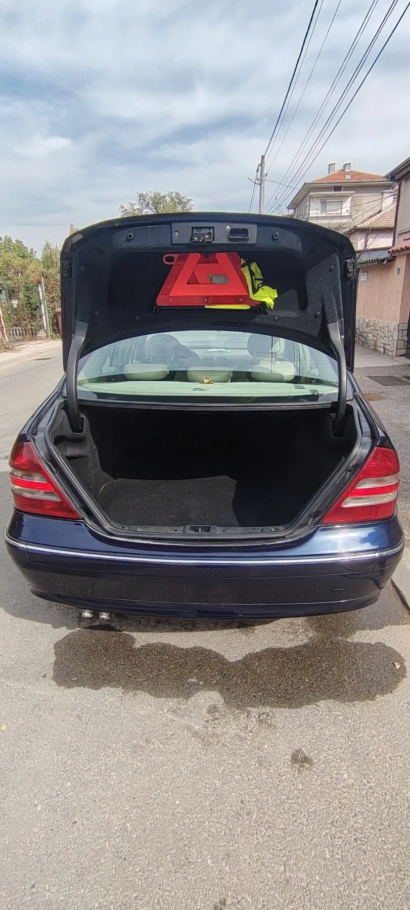 Mercedes-Benz C 200, снимка 12 - Автомобили и джипове - 56512988
