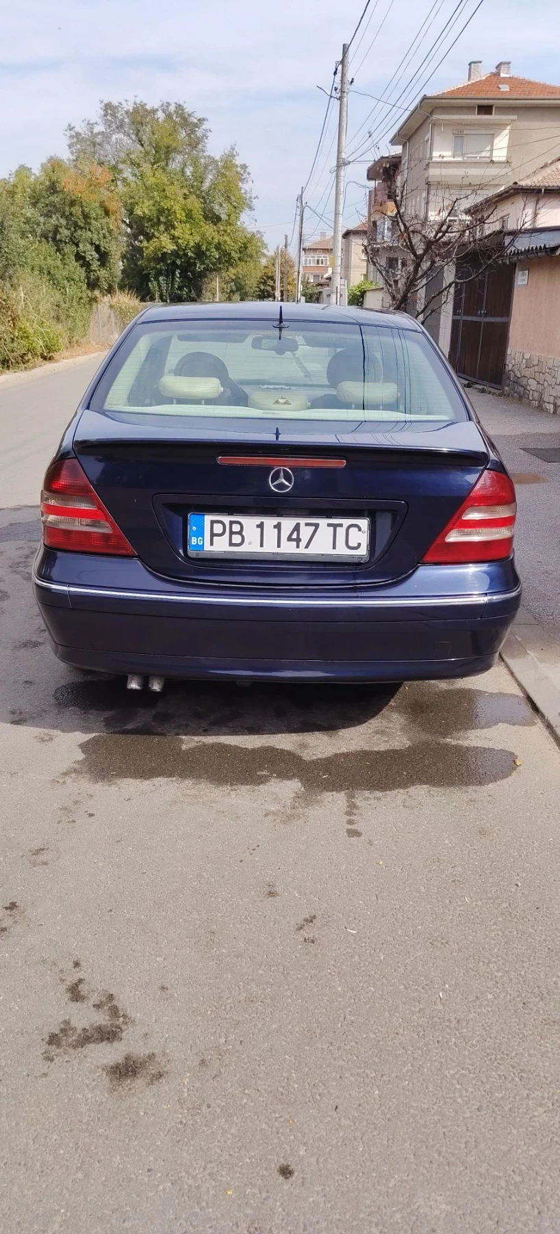 Mercedes-Benz C 200, снимка 2 - Автомобили и джипове - 56512988