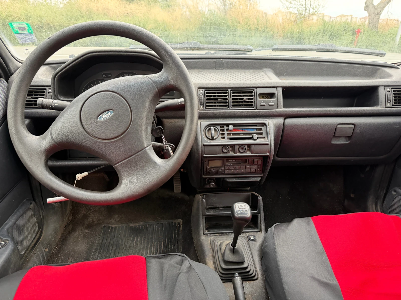 Ford Fiesta 1.3 Бензин, снимка 9 - Автомобили и джипове - 56658510