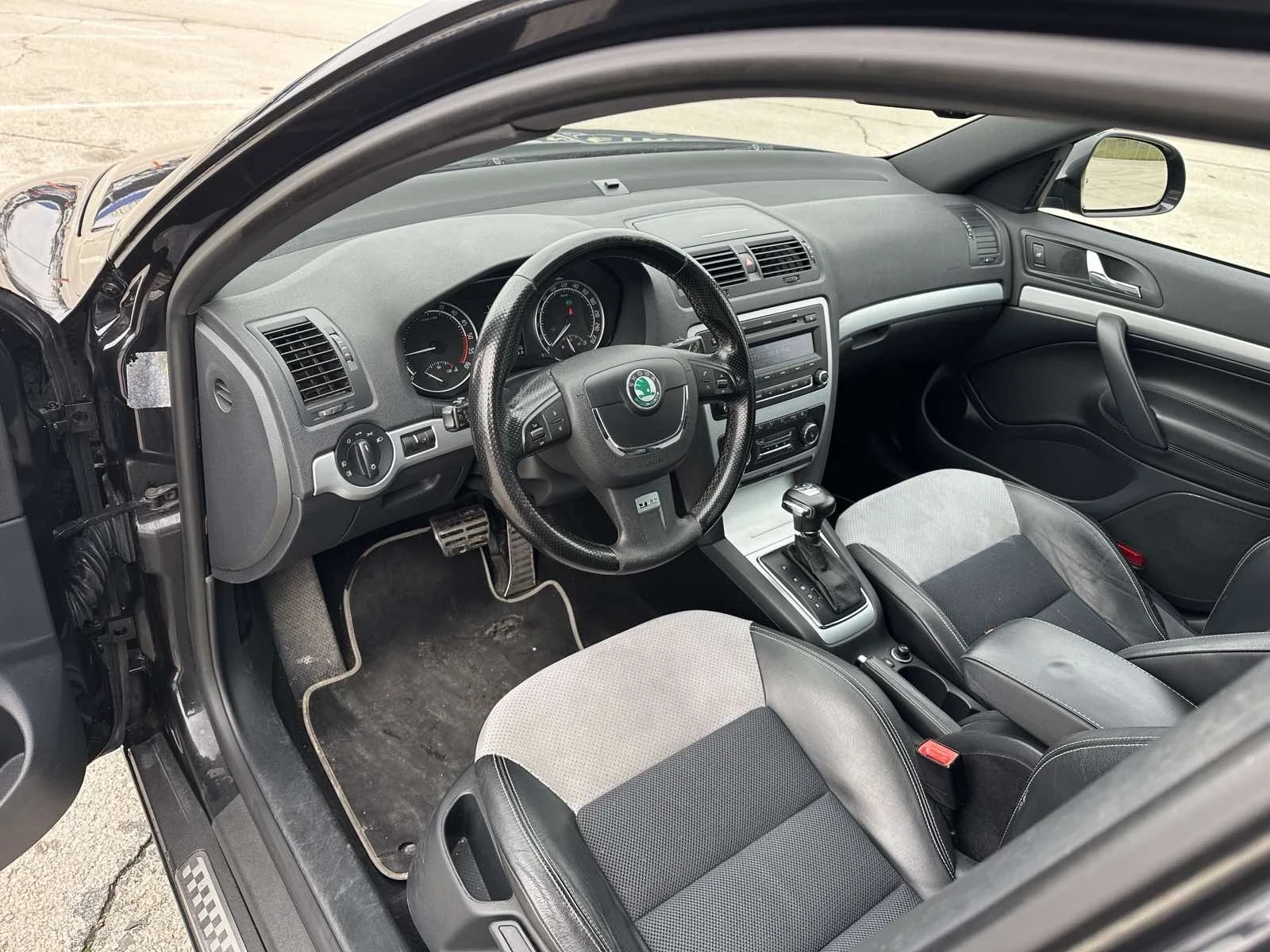 Skoda Octavia VRS, снимка 8 - Автомобили и джипове - 56706738