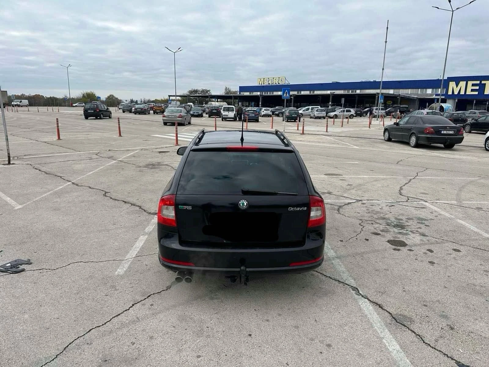 Skoda Octavia VRS, снимка 9 - Автомобили и джипове - 56706738