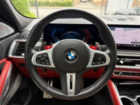 BMW X6 M Competition B&W Carbon Sky 360 Гаранция, снимка 10