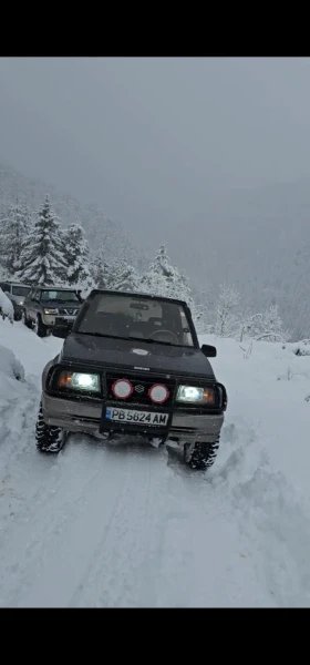 Обява за продажба на Suzuki Vitara 1.6 газ/бензин
