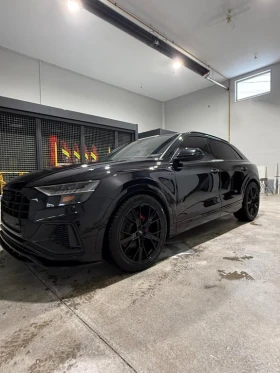 Audi Q8 2019 ТECHNIK QUATTRO * БЕЗ ПЪРВОНАЧАЛНА ВНОСКА*  - 54890 лв. / 28064.81 € - 31834237 3