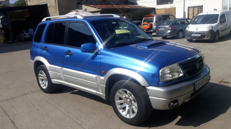 Suzuki Grand vitara 2.0 TD, снимка 1 - Автомобили и джипове - 47389304