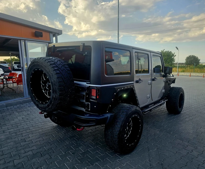 Jeep Wrangler RUBICON  SUPERCHARGER, снимка 4 - Автомобили и джипове - 49471981