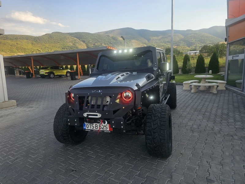 Jeep Wrangler RUBICON  SUPERCHARGER, снимка 12 - Автомобили и джипове - 46836903