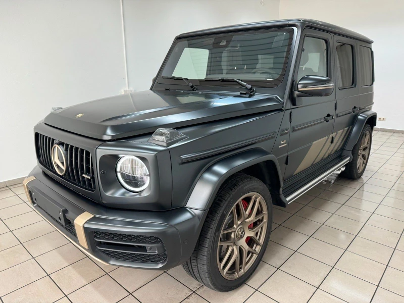 Mercedes-Benz G 63 AMG GRAND EDITION/1 OF 1000/CARBON/MAGNO/NIGHT/BURM/22, снимка 2 - Автомобили и джипове - 47420710