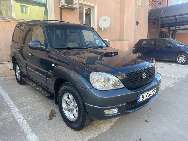 Hyundai Terracan, снимка 1 - Автомобили и джипове - 48710238