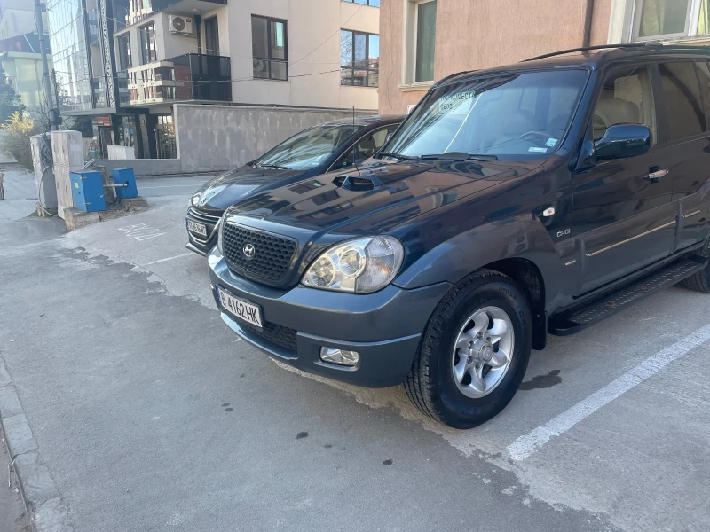 Hyundai Terracan, снимка 3 - Автомобили и джипове - 48710238