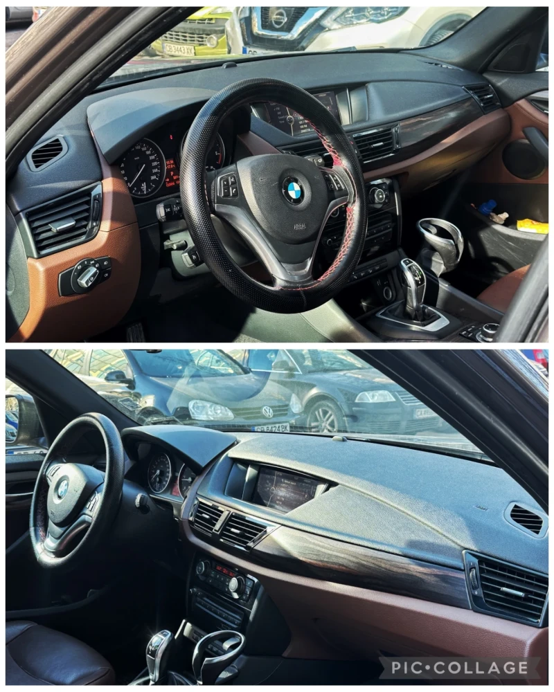 BMW X1 2.0d* АВТОМАТ* KEYLESS* xDrive, снимка 9 - Автомобили и джипове - 49425102