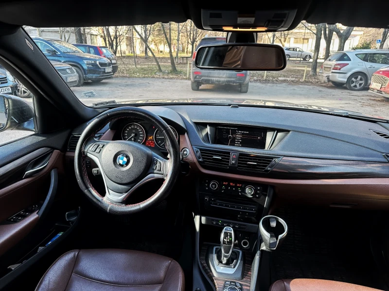 BMW X1 2.0d* АВТОМАТ* KEYLESS* xDrive, снимка 7 - Автомобили и джипове - 49425102