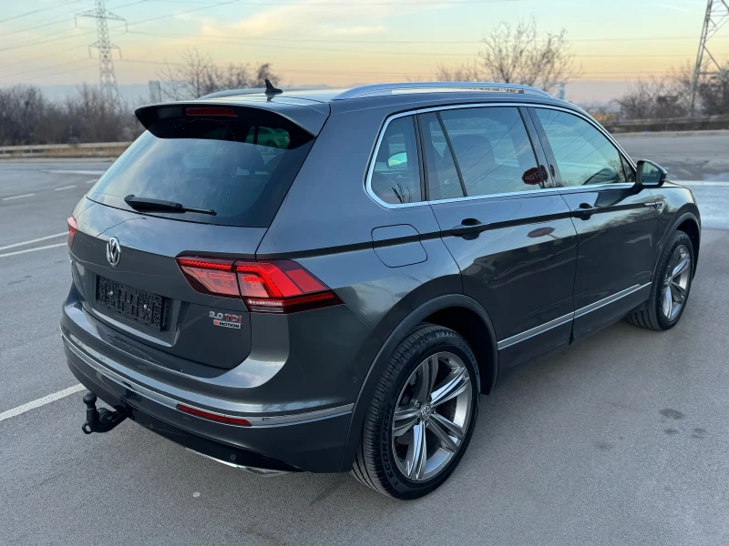 VW Tiguan 2.0TDI 240ks R LINE 4х4 EXECUTIVE , снимка 5 - Автомобили и джипове - 49520364