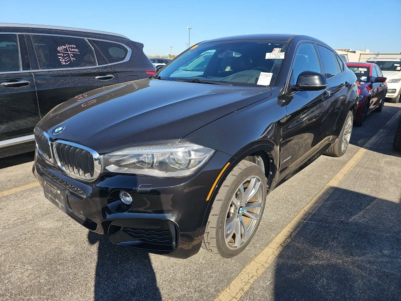 BMW X6, снимка 1 - Автомобили и джипове - 49553201