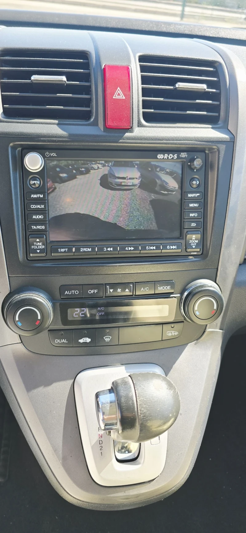 Honda Cr-v 2.0 i бензин/газ, снимка 6 - Автомобили и джипове - 51950427