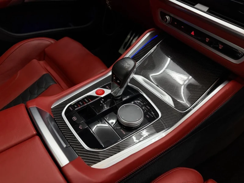 BMW X6 M Competition BowersWilkins Carbon SkyLounge 360, снимка 9 - Автомобили и джипове - 52197821