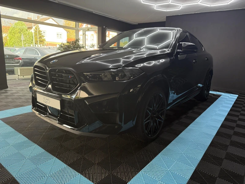 BMW X6 M Competition BowersWilkins Carbon SkyLounge 360