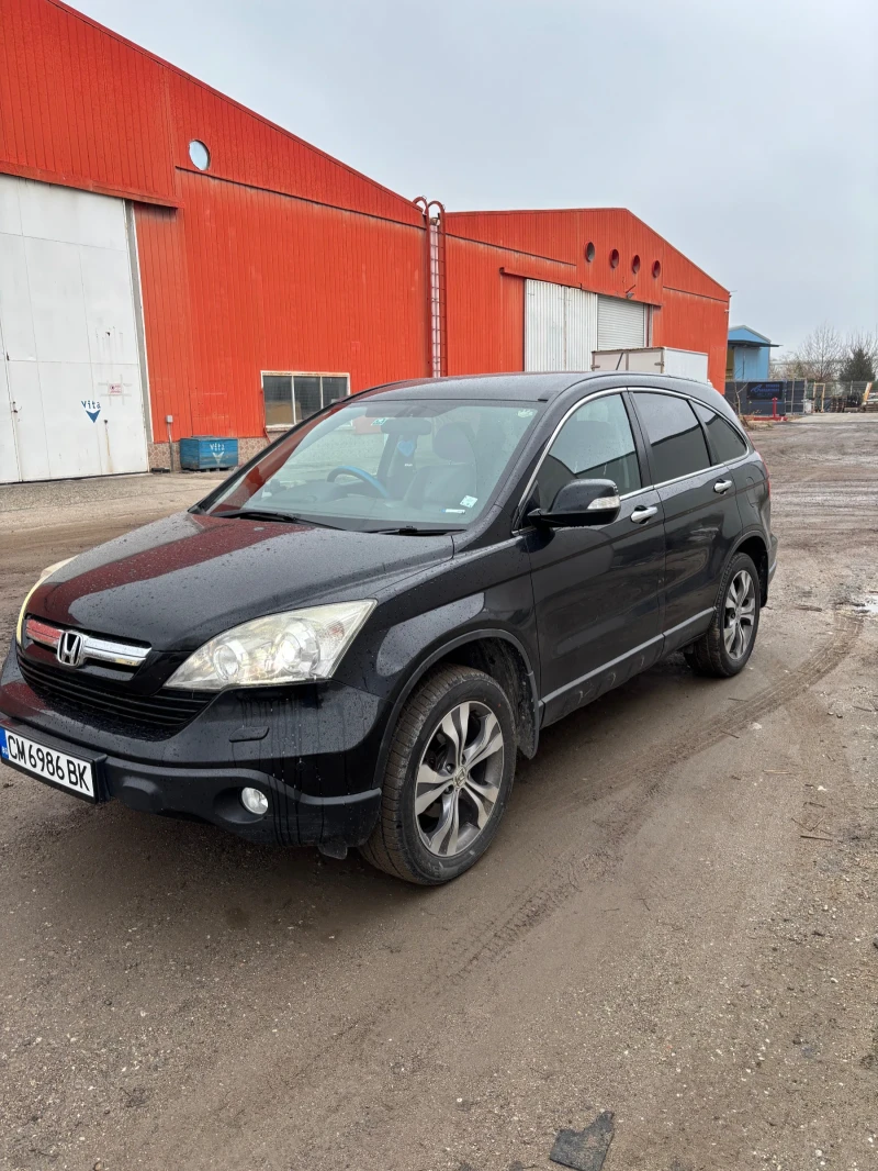 Honda Cr-v Cdti