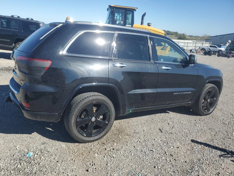 Jeep Grand cherokee OVERLAND* 5.7* 8ZF* PANOROOF* COOLED SEATS* , снимка 4 - Автомобили и джипове - 52693560