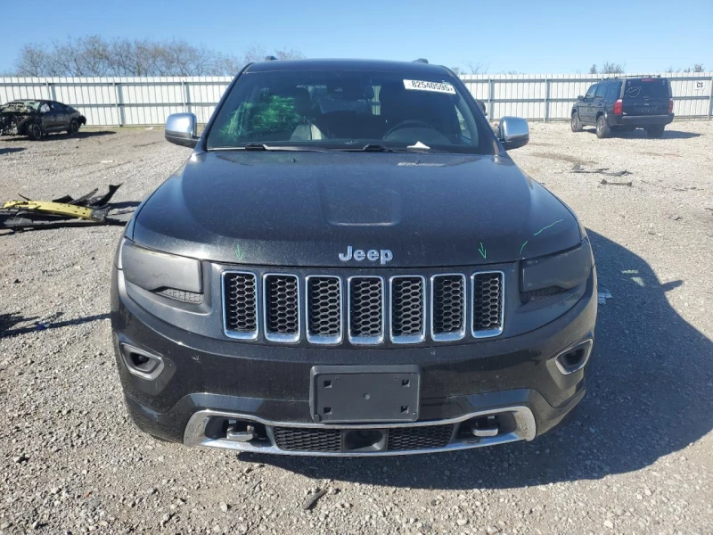 Jeep Grand cherokee OVERLAND* 5.7* 8ZF* PANOROOF* COOLED SEATS* 