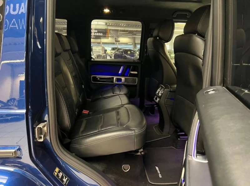 Mercedes-Benz G 63 AMG 4.0 V8 BITURBO ОЧАКВАН ВНОС BURMEISTER ЛИЗИНГ 100%, снимка 13 - Автомобили и джипове - 52697167