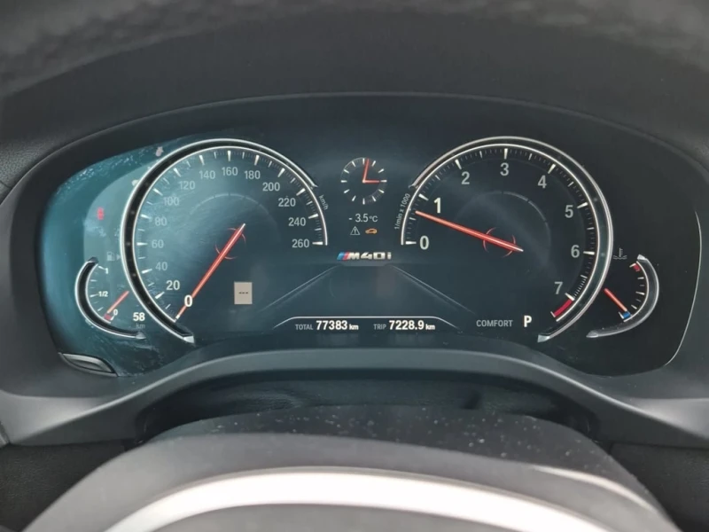 BMW X3 * M40I * CARFAX * БЕЗ ПЪРВОНАЧАЛНА ВНОСКА, снимка 8 - Автомобили и джипове - 52861578