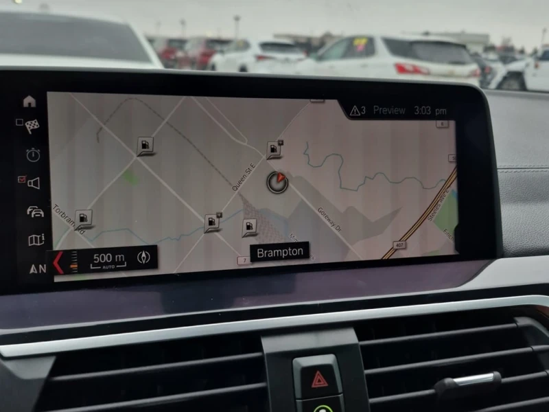 BMW X3 * M40I * CARFAX * БЕЗ ПЪРВОНАЧАЛНА ВНОСКА, снимка 9 - Автомобили и джипове - 52861578