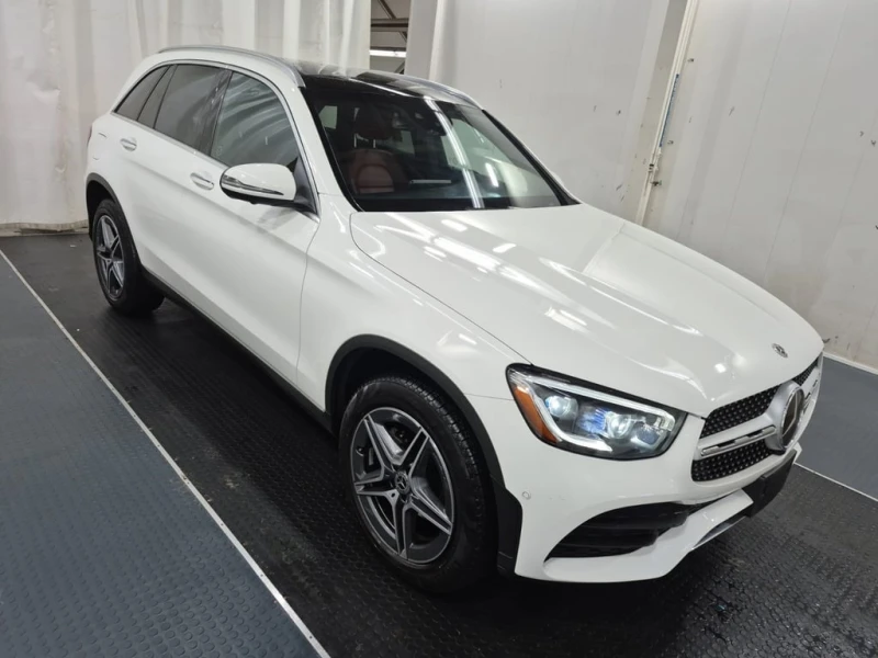 Mercedes-Benz GLC * 300 * CARFAX * ЦЕНА ДО БГ, снимка 2 - Автомобили и джипове - 52878725
