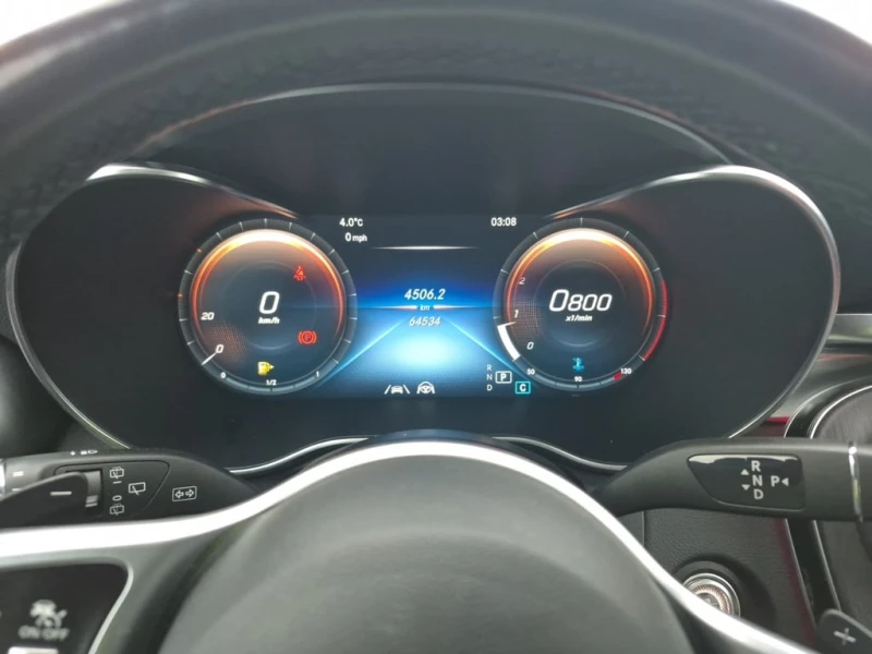 Mercedes-Benz GLC * 300 * CARFAX * ЦЕНА ДО БГ, снимка 10 - Автомобили и джипове - 52878725