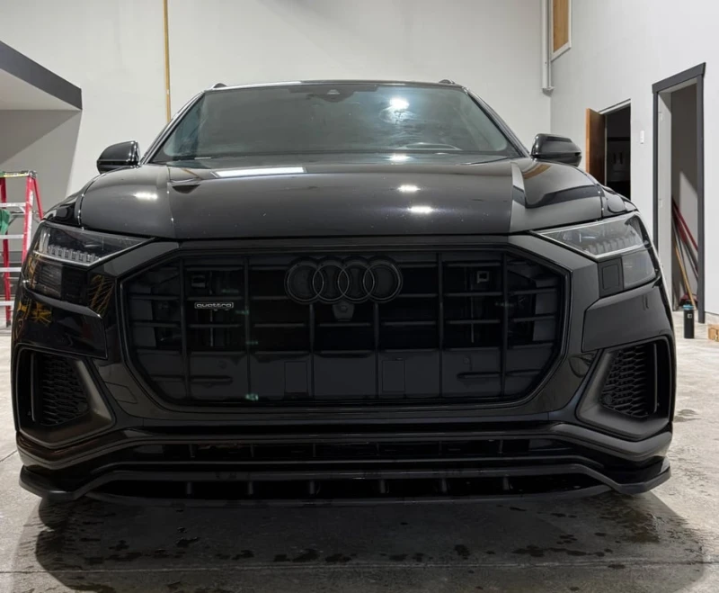 Audi Q8 2019 ТECHNIK QUATTRO * БЕЗ ПЪРВОНАЧАЛНА ВНОСКА* , снимка 2 - Автомобили и джипове - 52931663