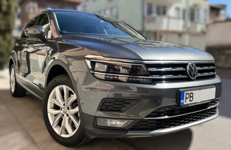 VW Tiguan, снимка 2 - Автомобили и джипове - 53067550