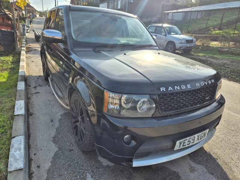 Land Rover Range Rover Sport Stormer