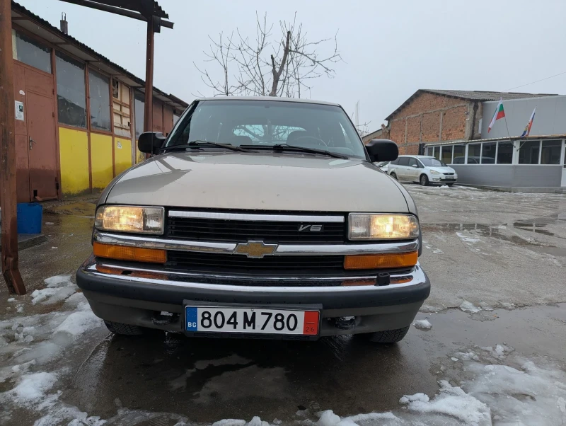 Chevrolet Blazer Джип, снимка 7 - Автомобили и джипове - 53217337